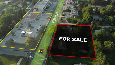 Land Property For Sale in Broomall, PA