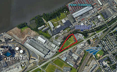 Industrial, and Land Property For Lease in Eddystone, PA